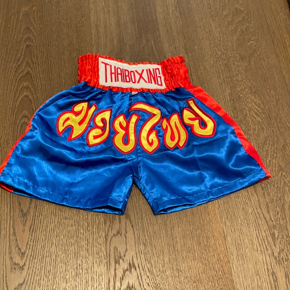 Muay Thai shorts - size XXXS (1-2 Yr)